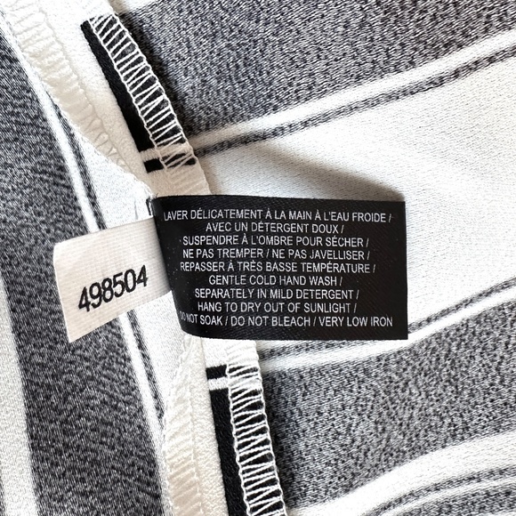 Simons Icone black & white skirt - Picture 10 of 10